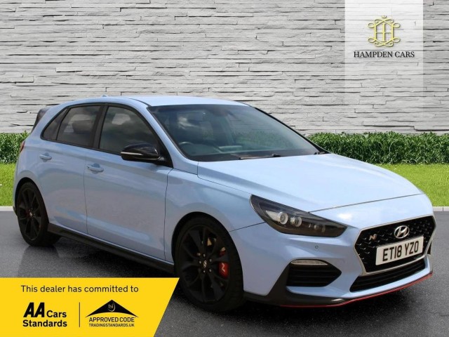 HYUNDAI I30 2.0 T-GDi N Performance Euro 6 (s/s) 5dr