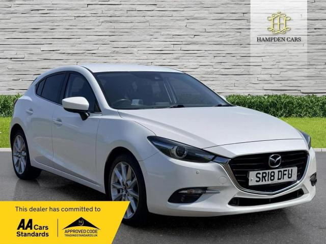 MAZDA MAZDA3 2.0 SKYACTIV-G Sport Nav Euro 6 (s/s) 5dr