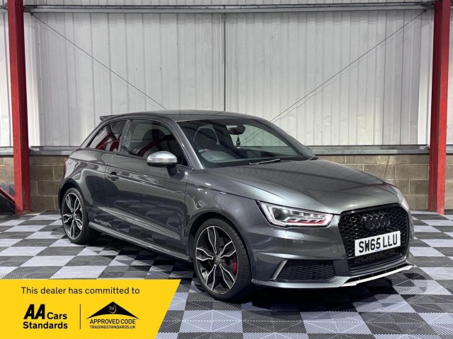 AUDI S1 2.0 TFSI quattro Euro 6 (s/s) 3dr