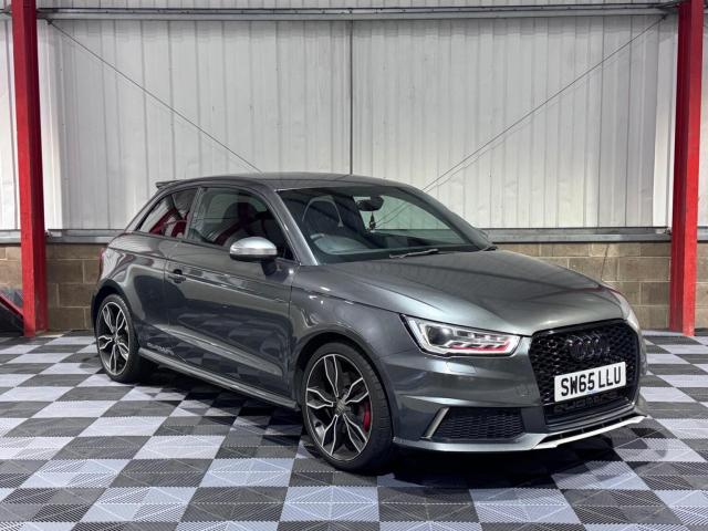 AUDI S1 2.0 TFSI quattro Euro 6 (s/s) 3dr