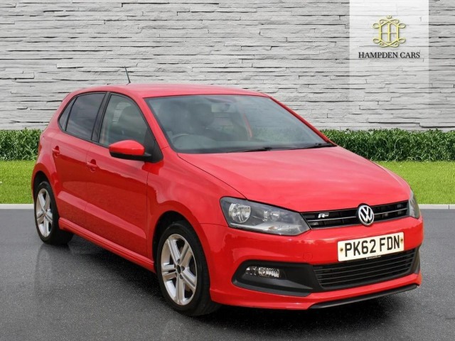VOLKSWAGEN POLO 1.2 TSI R-Line Euro 5 5dr