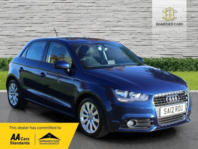 AUDI A1 1.4 TFSI Sport Sportback S Tronic Euro 5 (s/s) 5dr