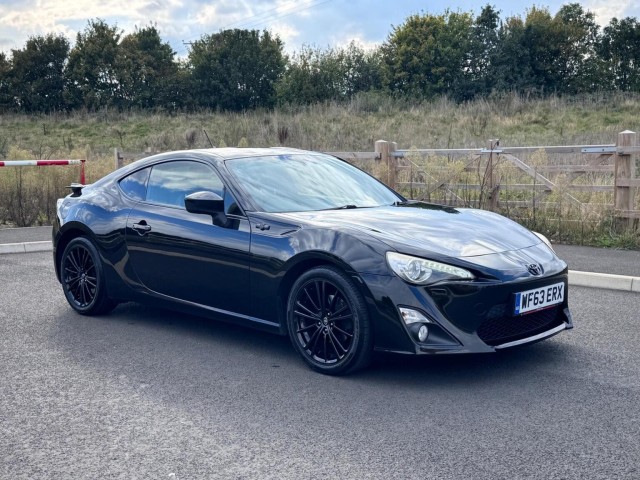 TOYOTA GT86 2.0 Boxer D-4S Euro 5 2dr