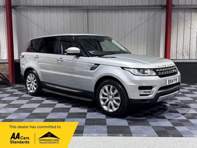 LAND ROVER RANGE ROVER SPORT 3.0 SD V6 HSE Auto 4WD Euro 5 (s/s) 5dr