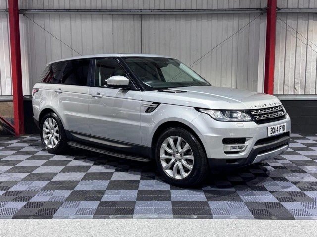 LAND ROVER RANGE ROVER SPORT 3.0 SD V6 HSE Auto 4WD Euro 5 (s/s) 5dr
