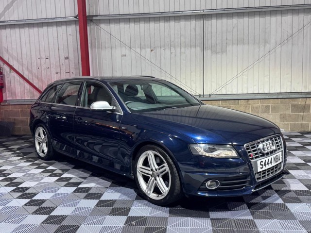 AUDI S4 3.0 TFSI V6 quattro Euro 5 5dr