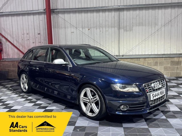 AUDI S4 3.0 TFSI V6 quattro Euro 5 5dr