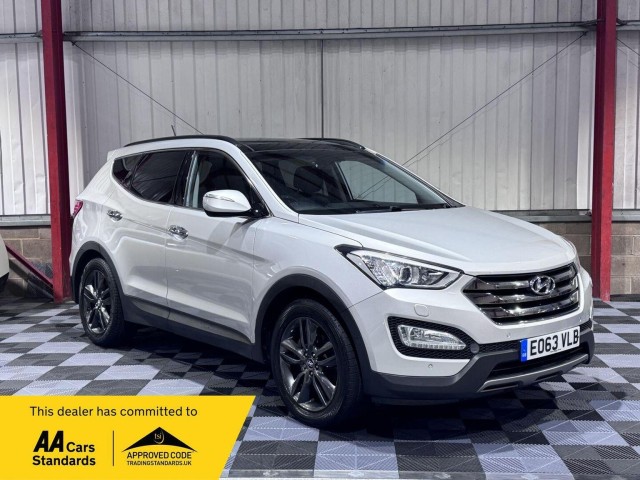 HYUNDAI SANTA FE 2.2 CRDi Premium SE Auto 4WD Euro 5 5dr (7 seat)