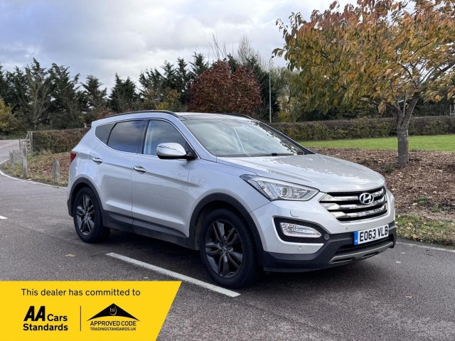 HYUNDAI SANTA FE 2.2 CRDi Premium SE Auto 4WD Euro 5 5dr (7 seat)