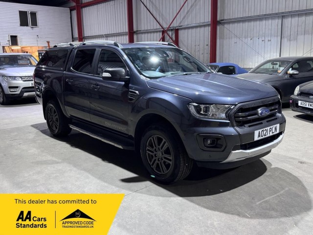 FORD RANGER 2.0 EcoBlue Wildtrak Auto 4WD Euro 6 (s/s) 4dr