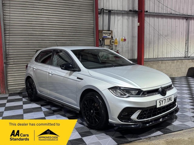 VOLKSWAGEN POLO 1.0 TSI R-Line Euro 6 (s/s) 5dr