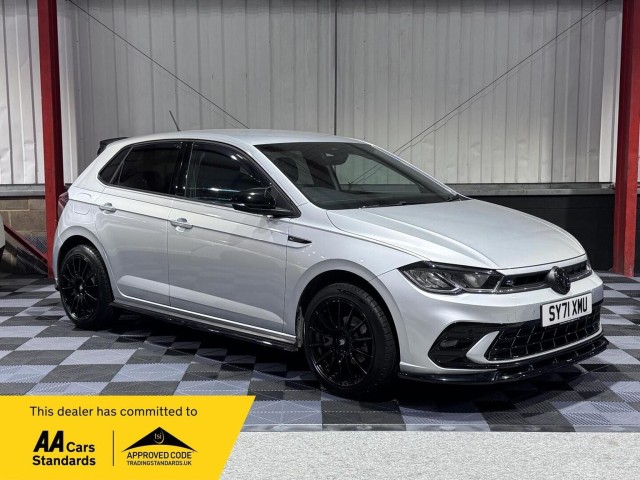 VOLKSWAGEN POLO 1.0 TSI R-Line Euro 6 (s/s) 5dr