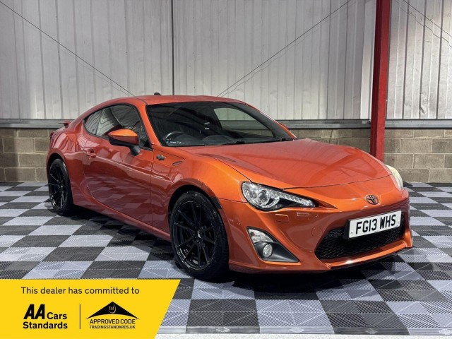 TOYOTA GT86 2.0 Boxer D-4S Euro 5 2dr
