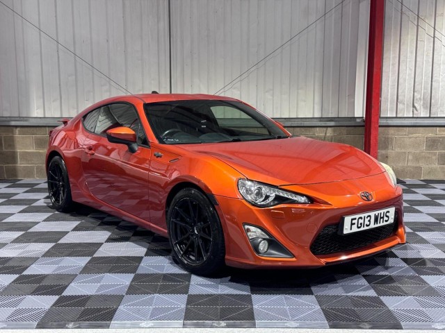 TOYOTA GT86 2.0 Boxer D-4S Euro 5 2dr