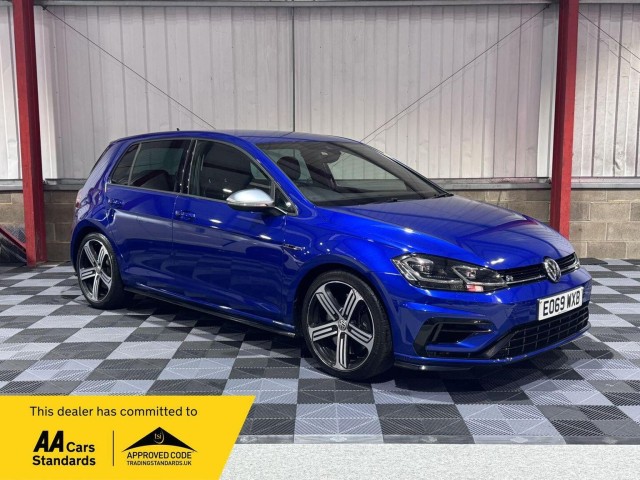 VOLKSWAGEN GOLF 2.0 TSI R DSG 4Motion Euro 6 (s/s) 5dr