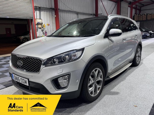 KIA SORENTO 2.2 CRDi KX-4 Auto AWD Euro 6 5dr