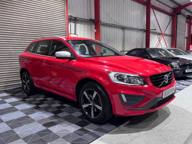 VOLVO XC60 2.4 D4 R-Design Lux Nav AWD Euro 6 (s/s) 5dr