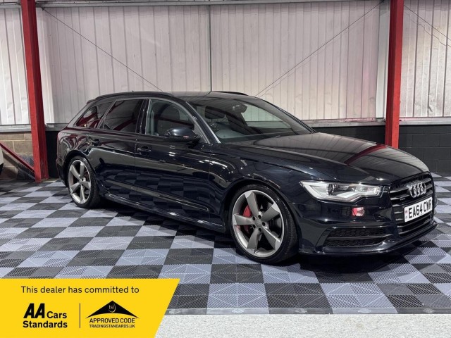 AUDI A6 AVANT 3.0 BiTDI V6 Black Edition Tiptronic quattro Euro 5 (s/s) 5dr