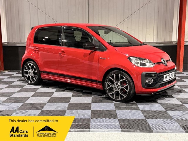 VOLKSWAGEN UP! 1.0 TSI GTI Euro 6 (s/s) 5dr