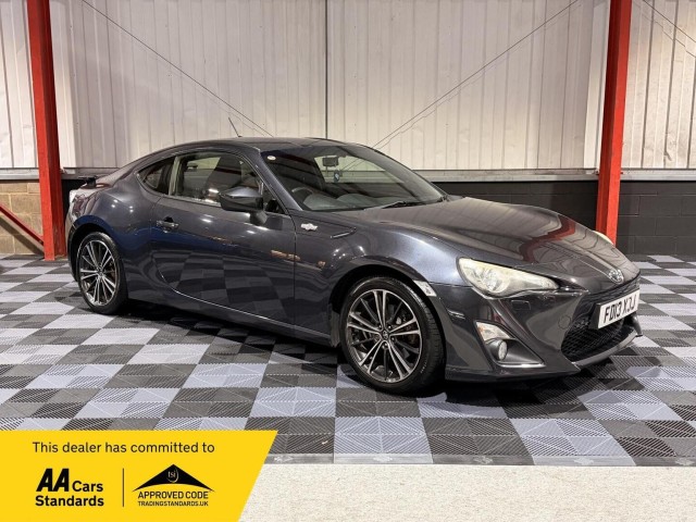 TOYOTA GT86 2.0 Boxer D-4S Euro 5 2dr