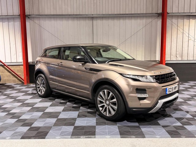LAND ROVER RANGE ROVER EVOQUE 2.2 SD4 Dynamic Auto 4WD Euro 5 (s/s) 3dr