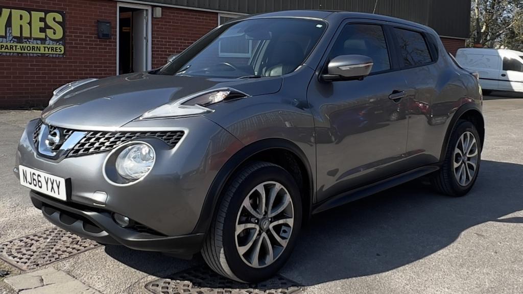 NISSAN JUKE