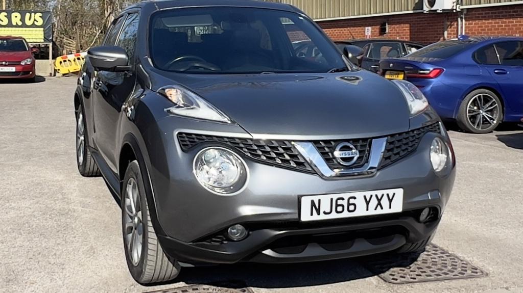 NISSAN JUKE