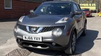 NISSAN JUKE
