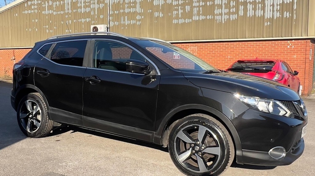 NISSAN QASHQAI