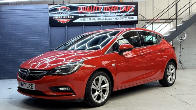 VAUXHALL ASTRA