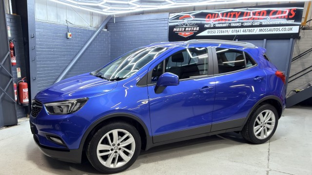 VAUXHALL MOKKA X