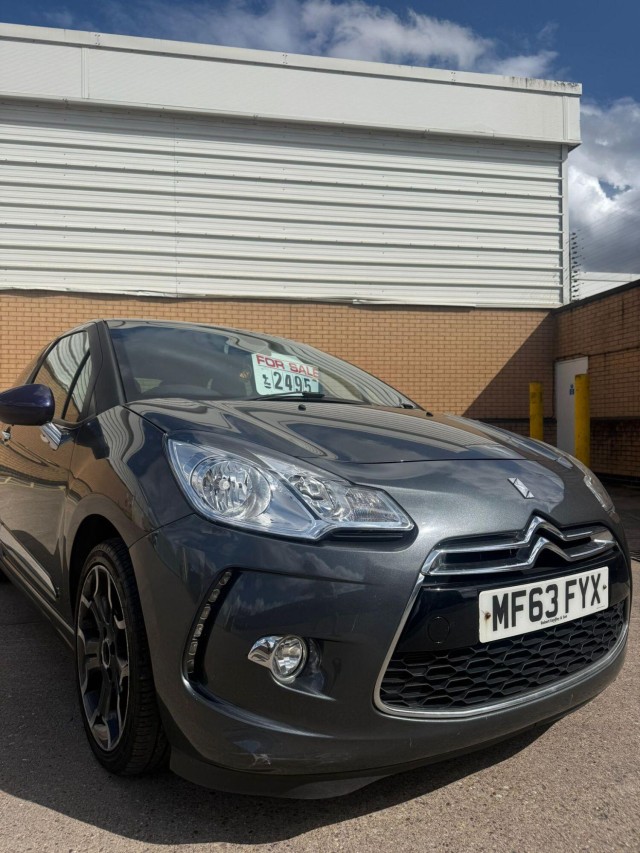 CITROEN DS3 1.6 VTi DStyle Plus