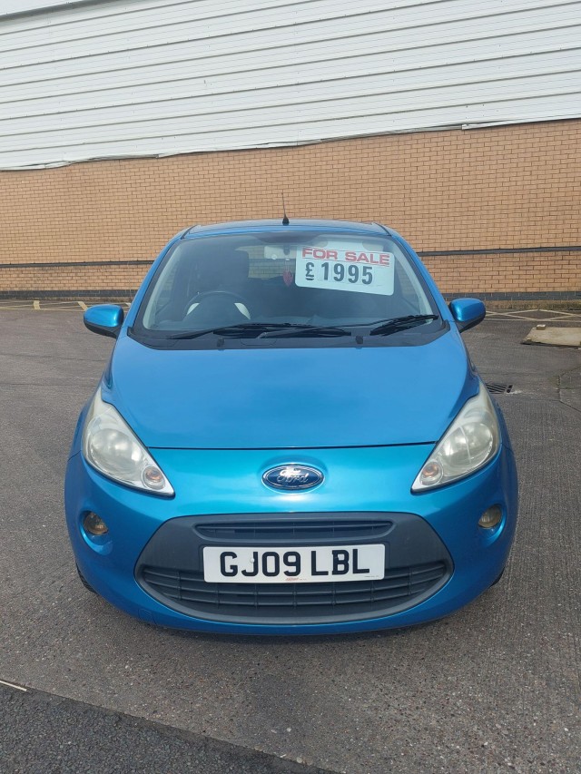 FORD KA 1.2 Zetec