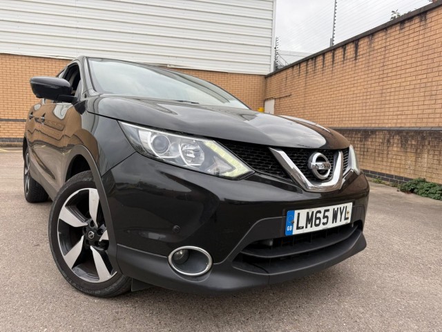 NISSAN QASHQAI 1.5 dCi n-tec