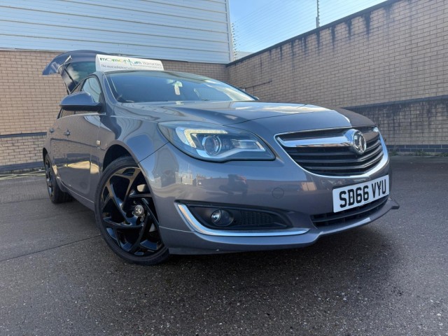 VAUXHALL INSIGNIA 1.6 CDTi SRi VX Line Nav