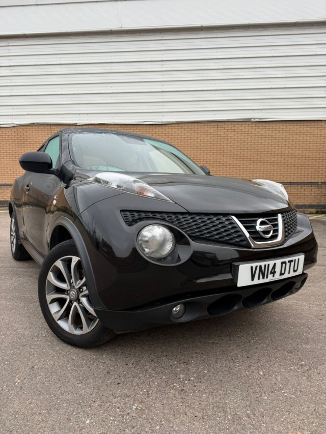 NISSAN JUKE 1.5 dCi 8v n-tec
