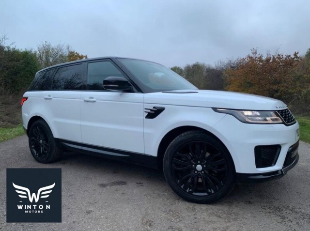 LAND ROVER RANGE ROVER SPORT 2.0 P300 HSE