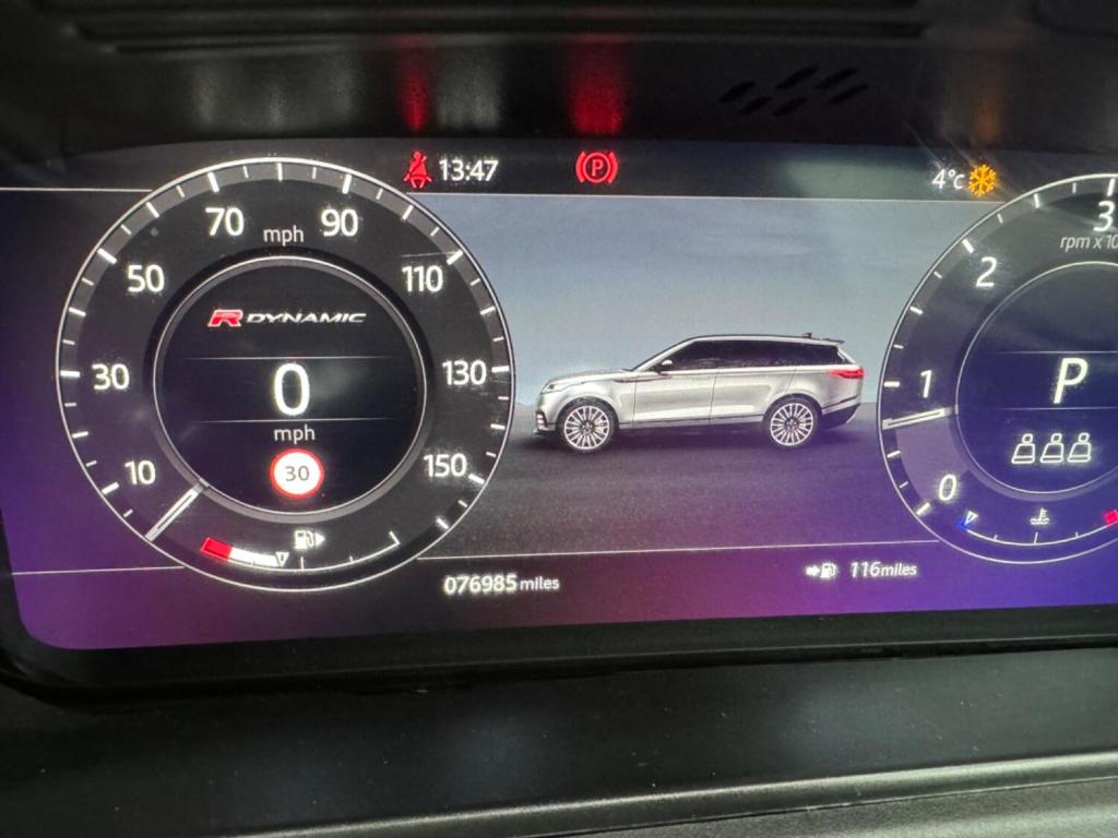 LAND ROVER RANGE ROVER VELAR