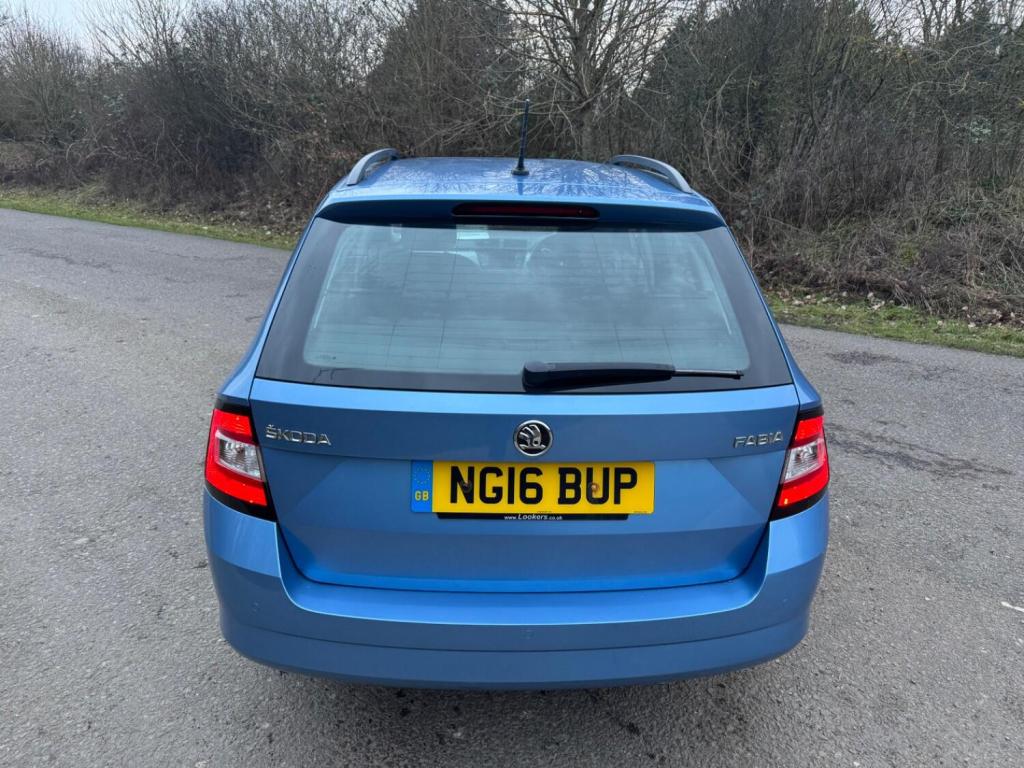 SKODA FABIA