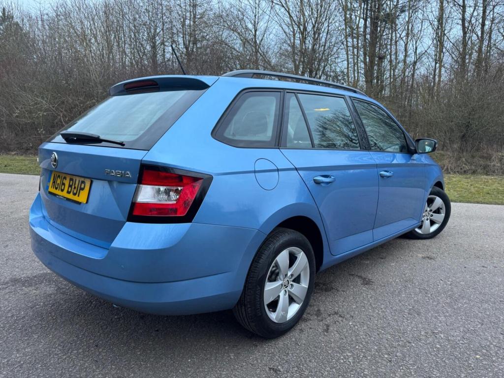 SKODA FABIA