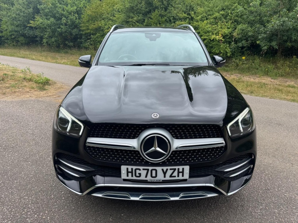 MERCEDES-BENZ GLE CLASS