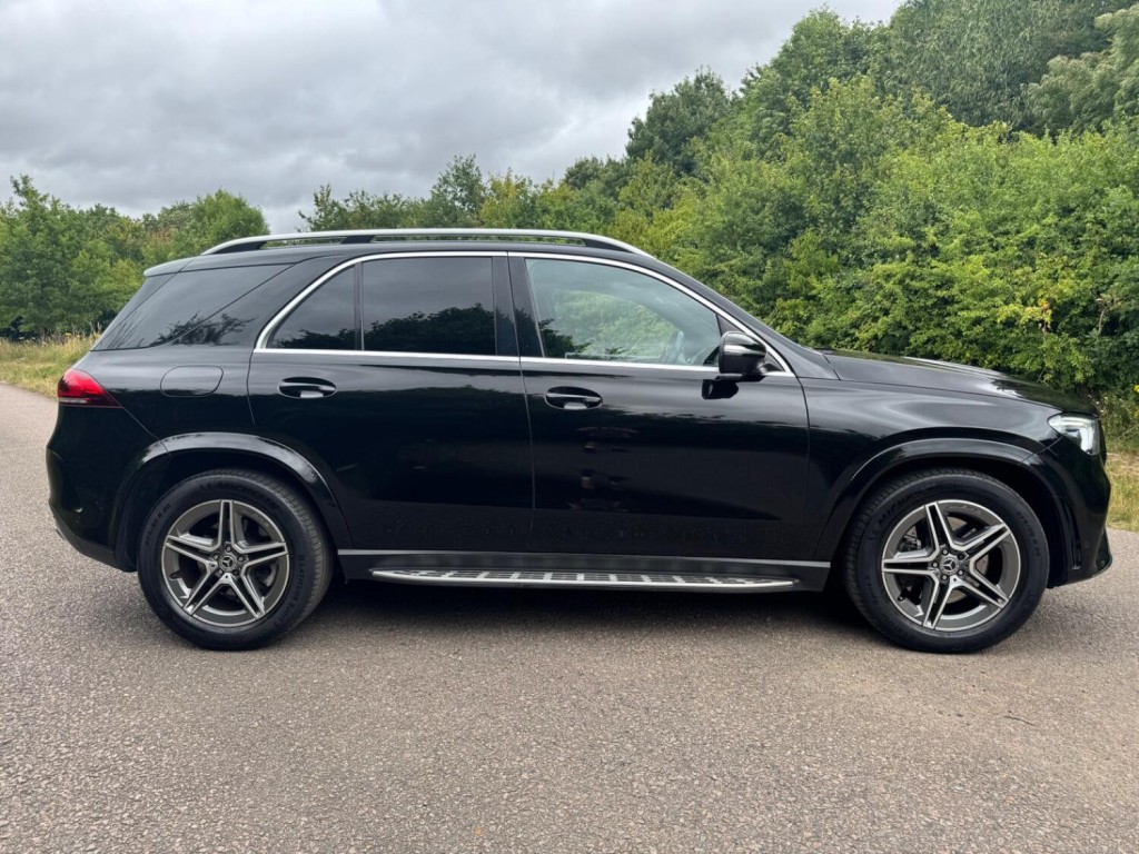 MERCEDES-BENZ GLE CLASS