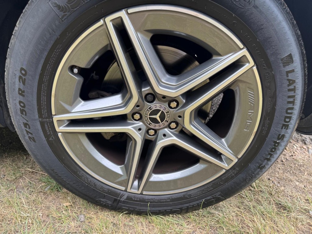 MERCEDES-BENZ GLE CLASS