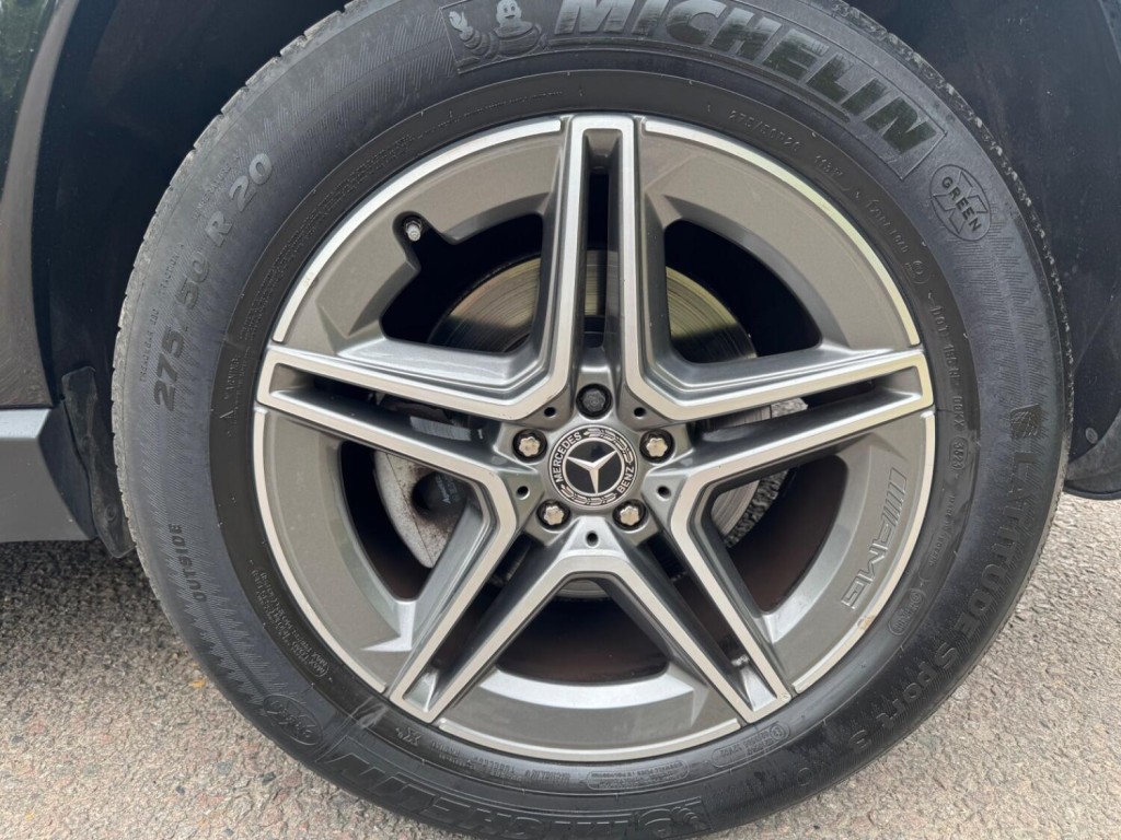 MERCEDES-BENZ GLE CLASS