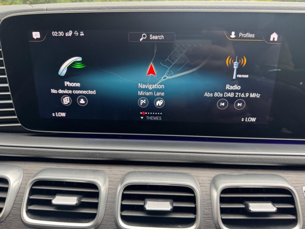 MERCEDES-BENZ GLE CLASS