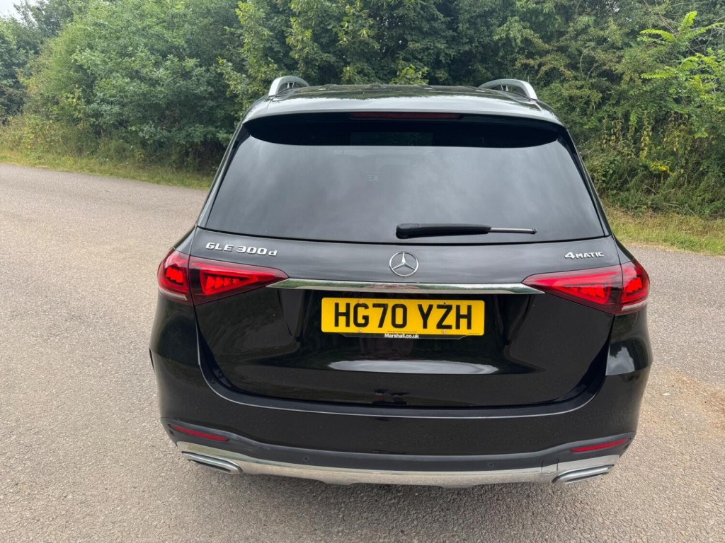 MERCEDES-BENZ GLE CLASS