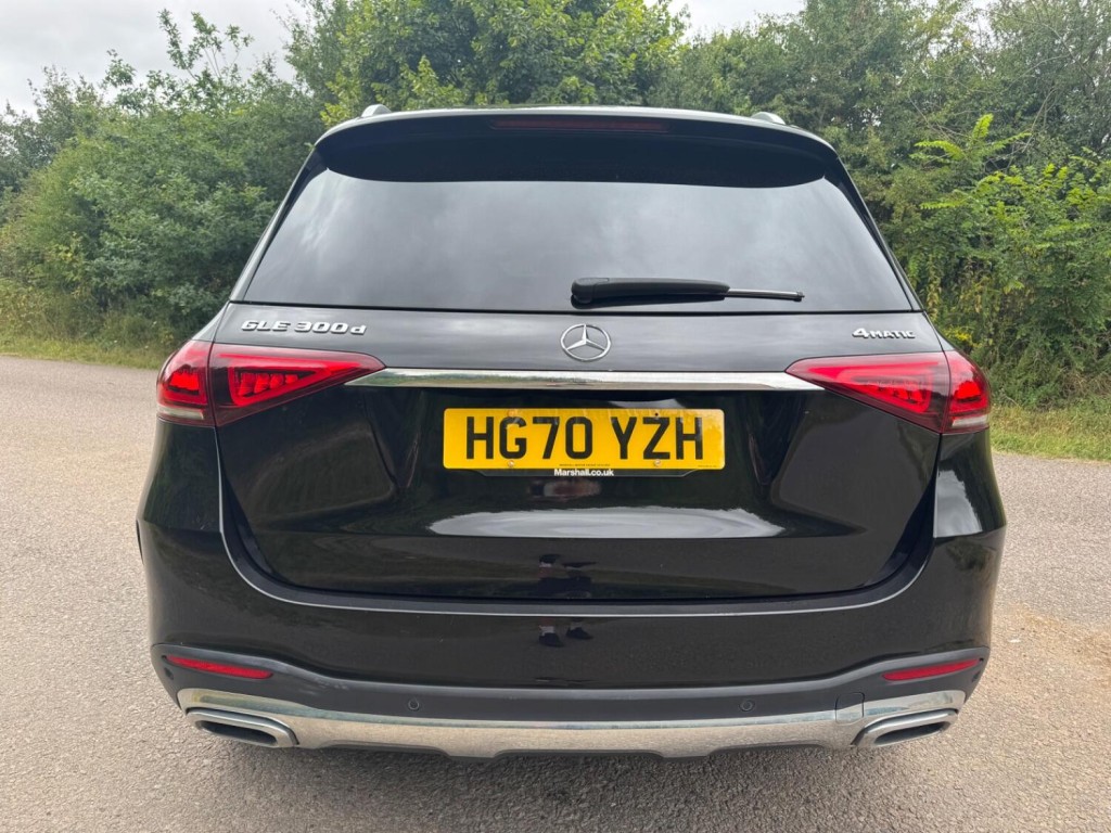 MERCEDES-BENZ GLE CLASS