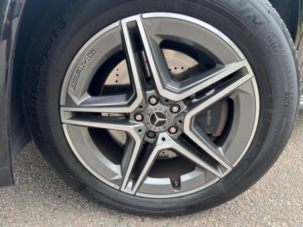 MERCEDES-BENZ GLE CLASS