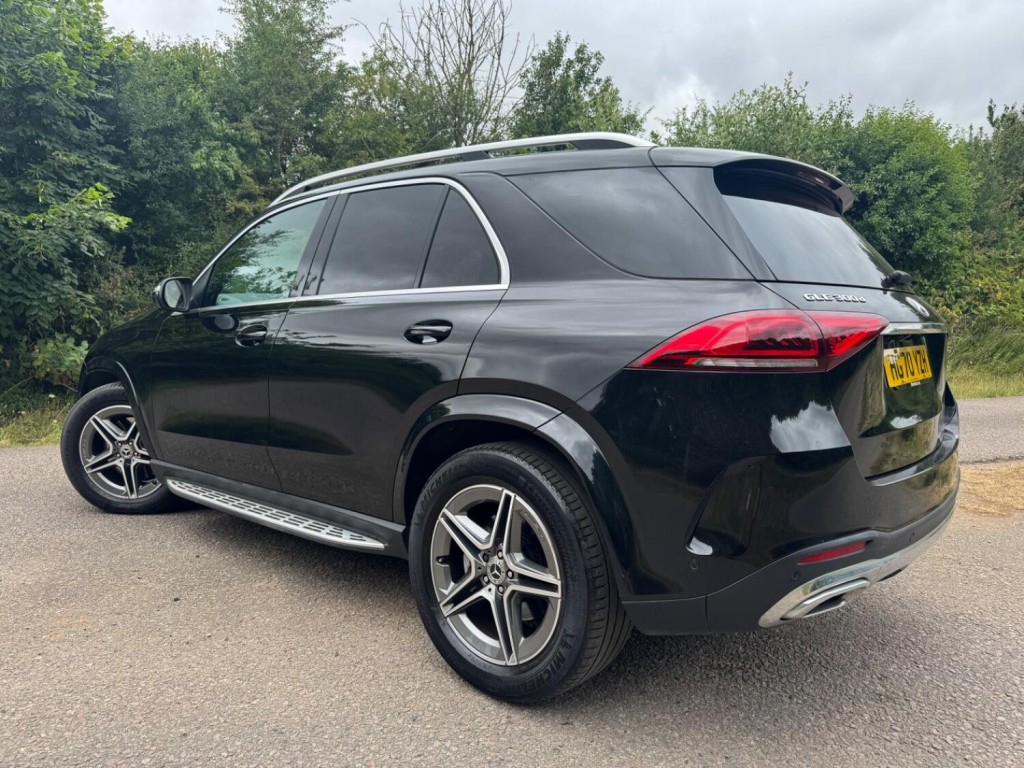 MERCEDES-BENZ GLE CLASS