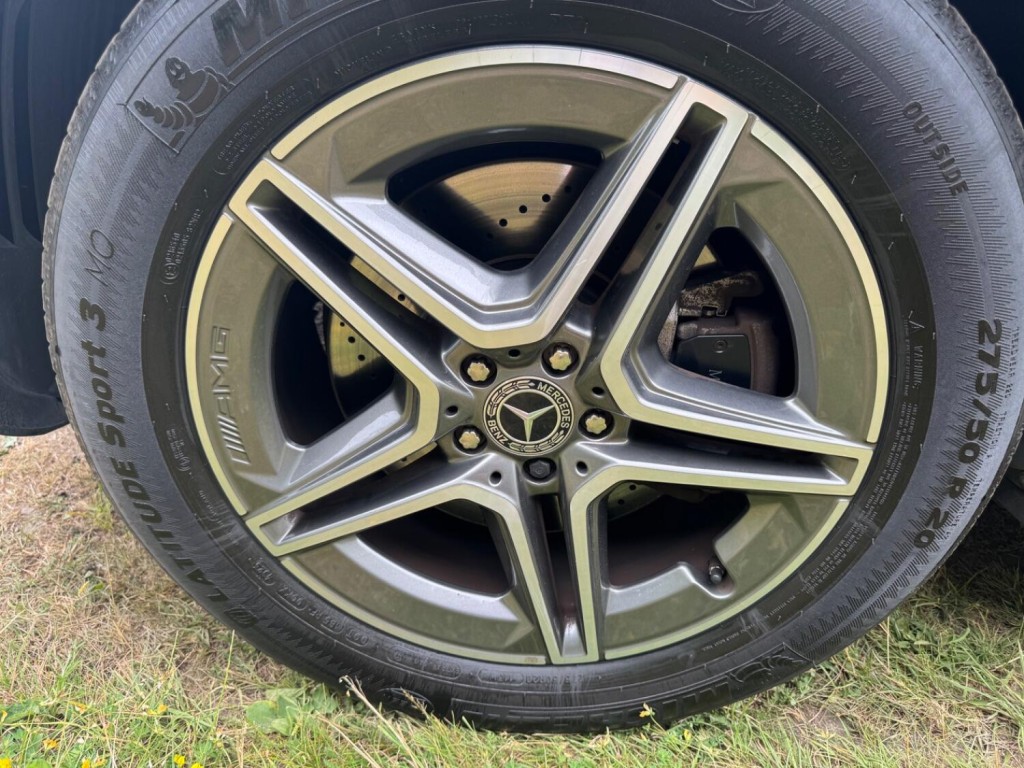 MERCEDES-BENZ GLE CLASS